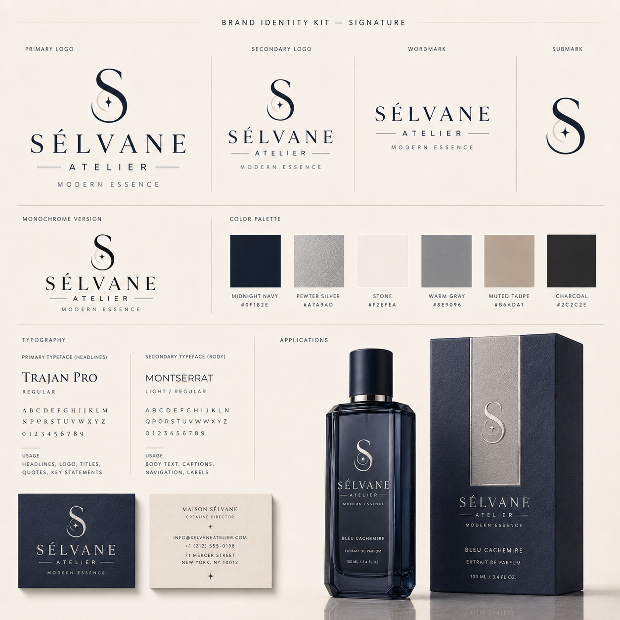 Brand Identity Kit - Premium