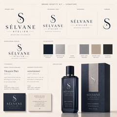 Brand Identity Kit - Premium
