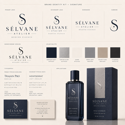 Brand Identity Kit - Premium