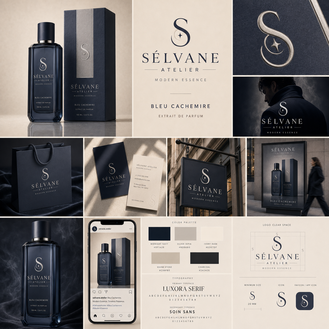 Brand Identity Kit - Premium
