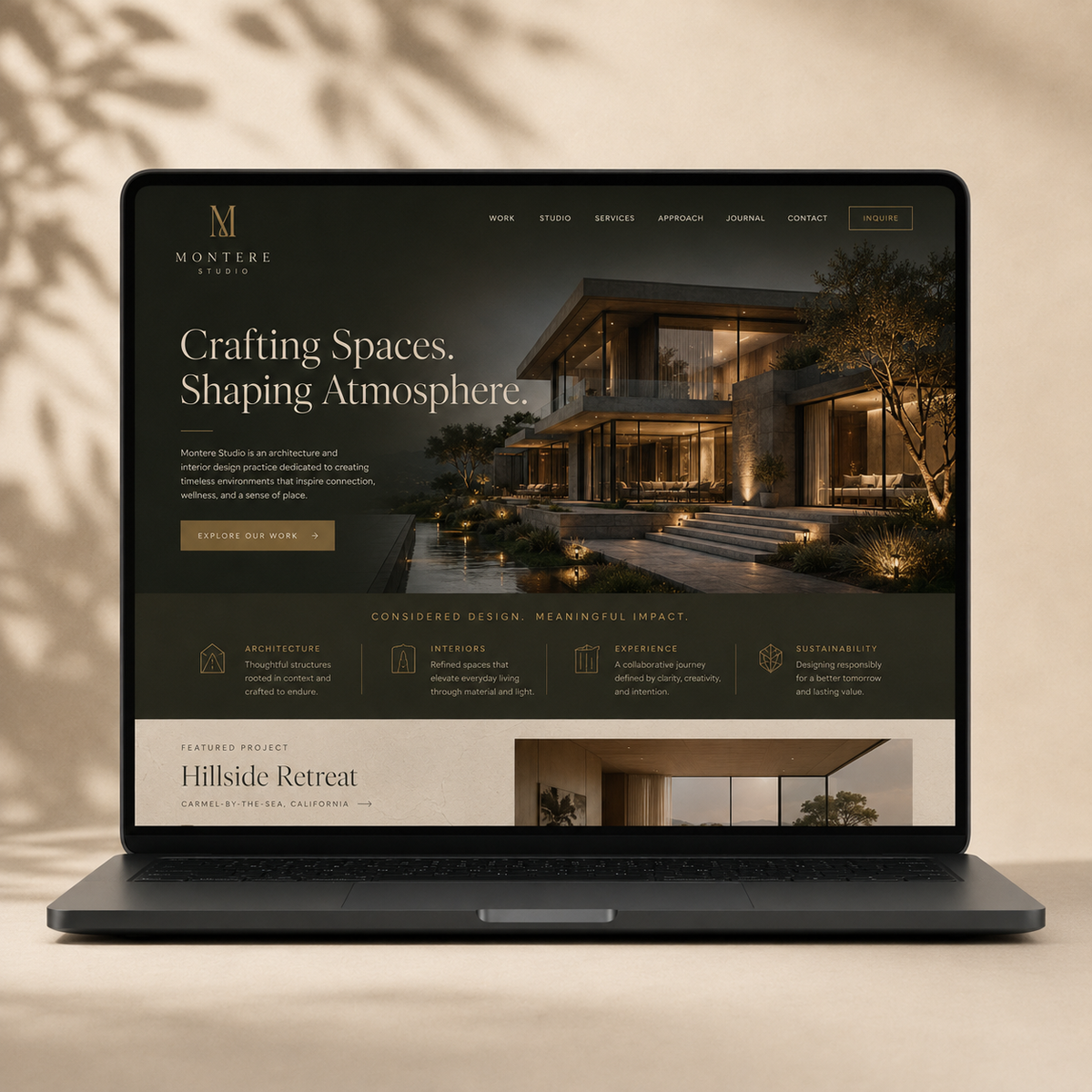 Landing Page UI/UX Design