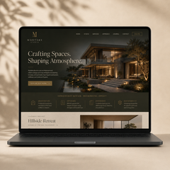 UI/UX Design — Landing Page