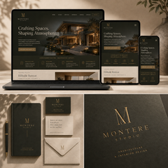 UI/UX Design — Landing Page