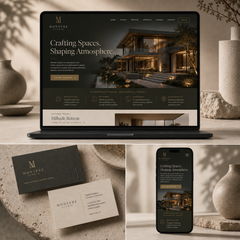 UI/UX Design — Landing Page