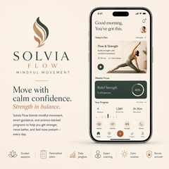 UI/UX Design — App Screens