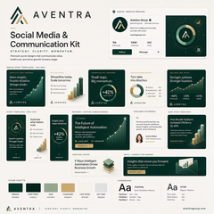 Social Media & Communication Kit