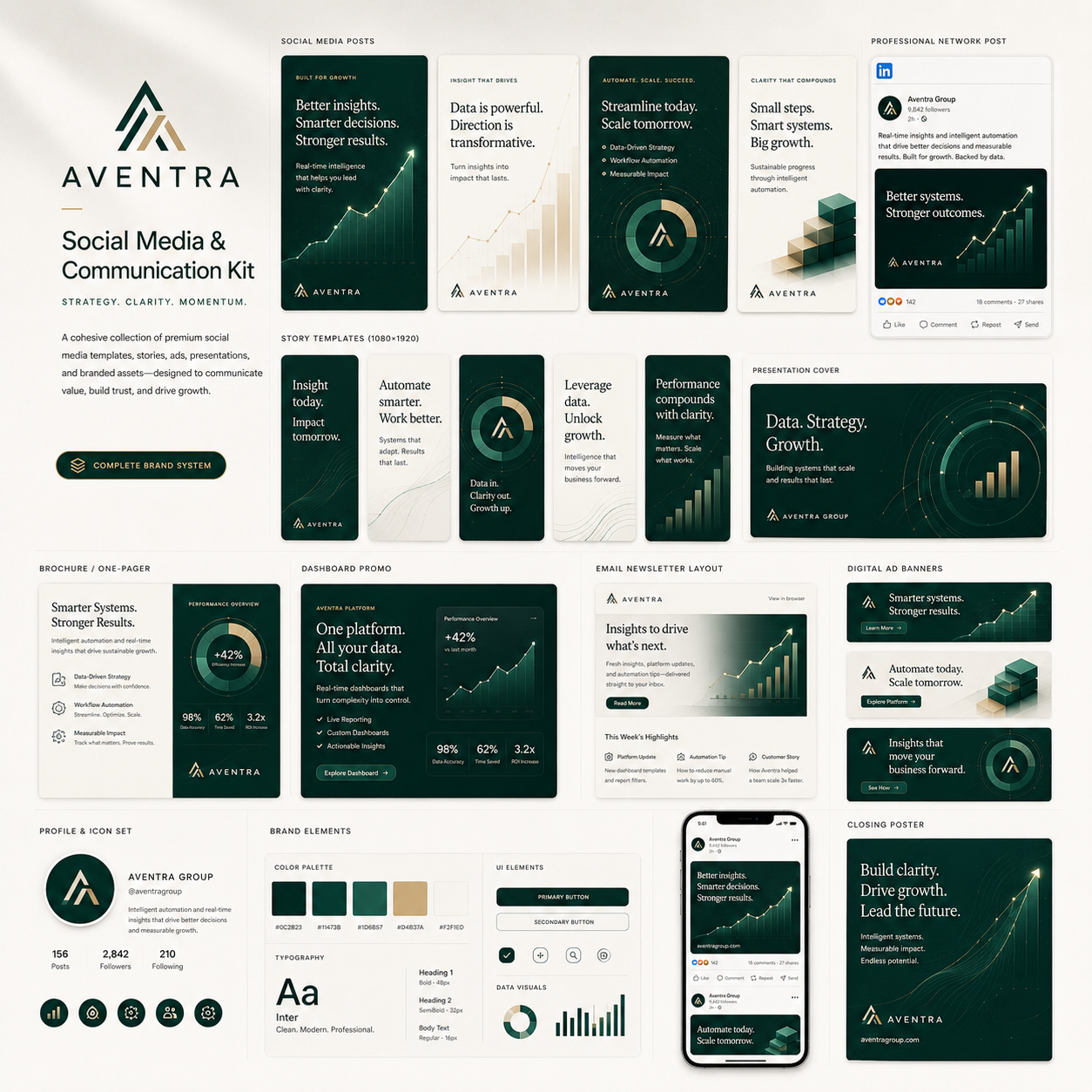 Social Media & Communication Kit