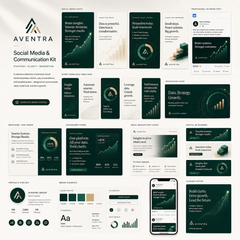 Social Media & Communication Kit