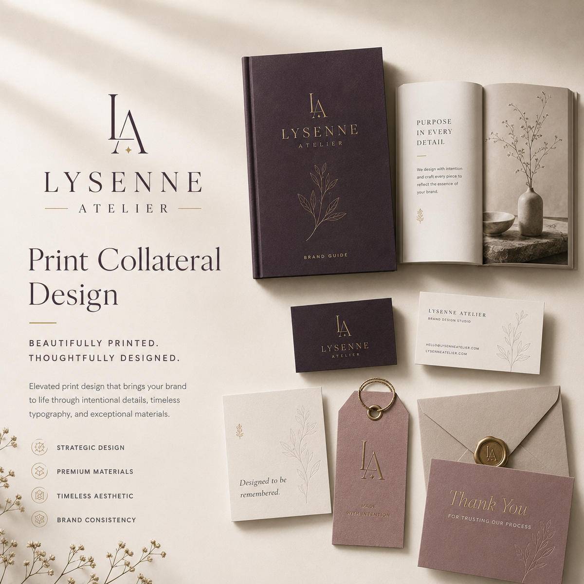 Print Collateral Design