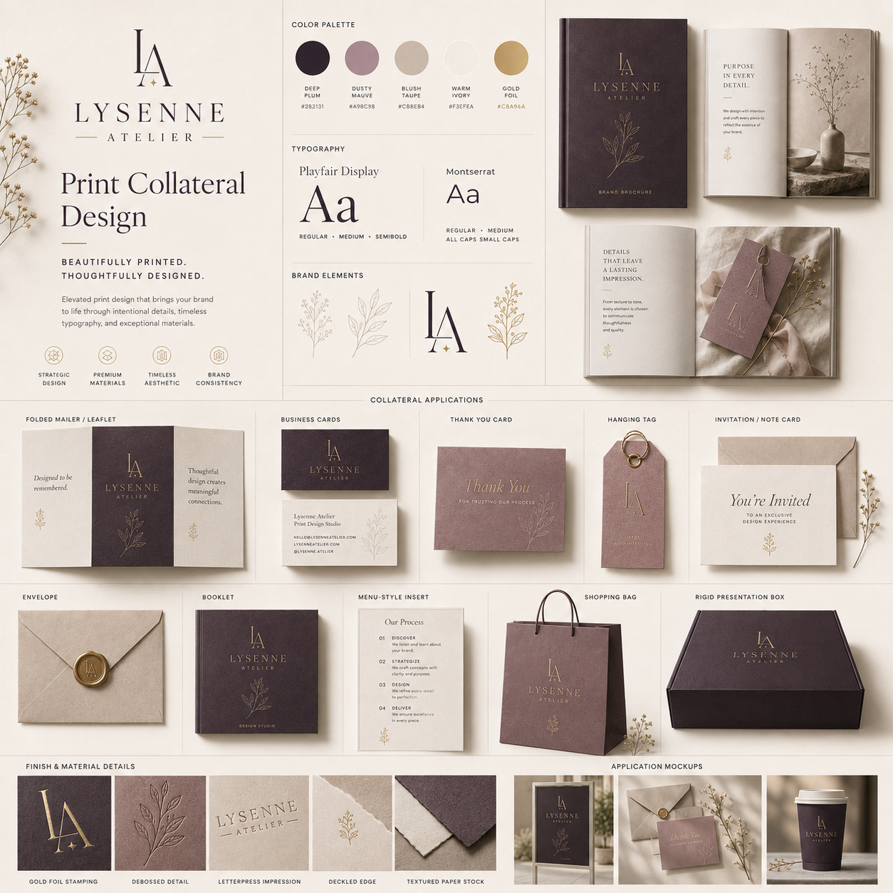 Print Collateral Design